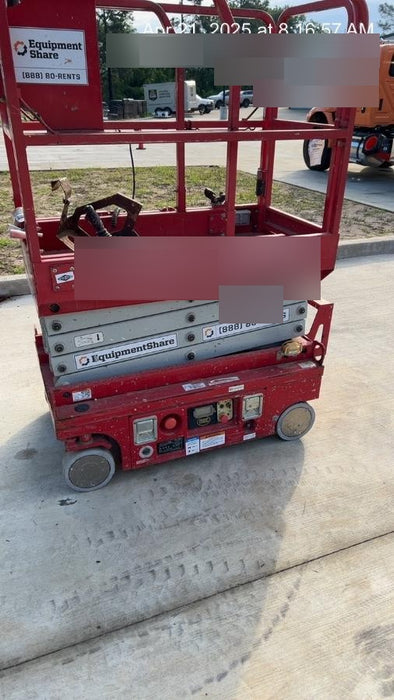 2019 MEC 1330SE Motion Alarm, Beacon, Includes MachineLink keypad and telematics device