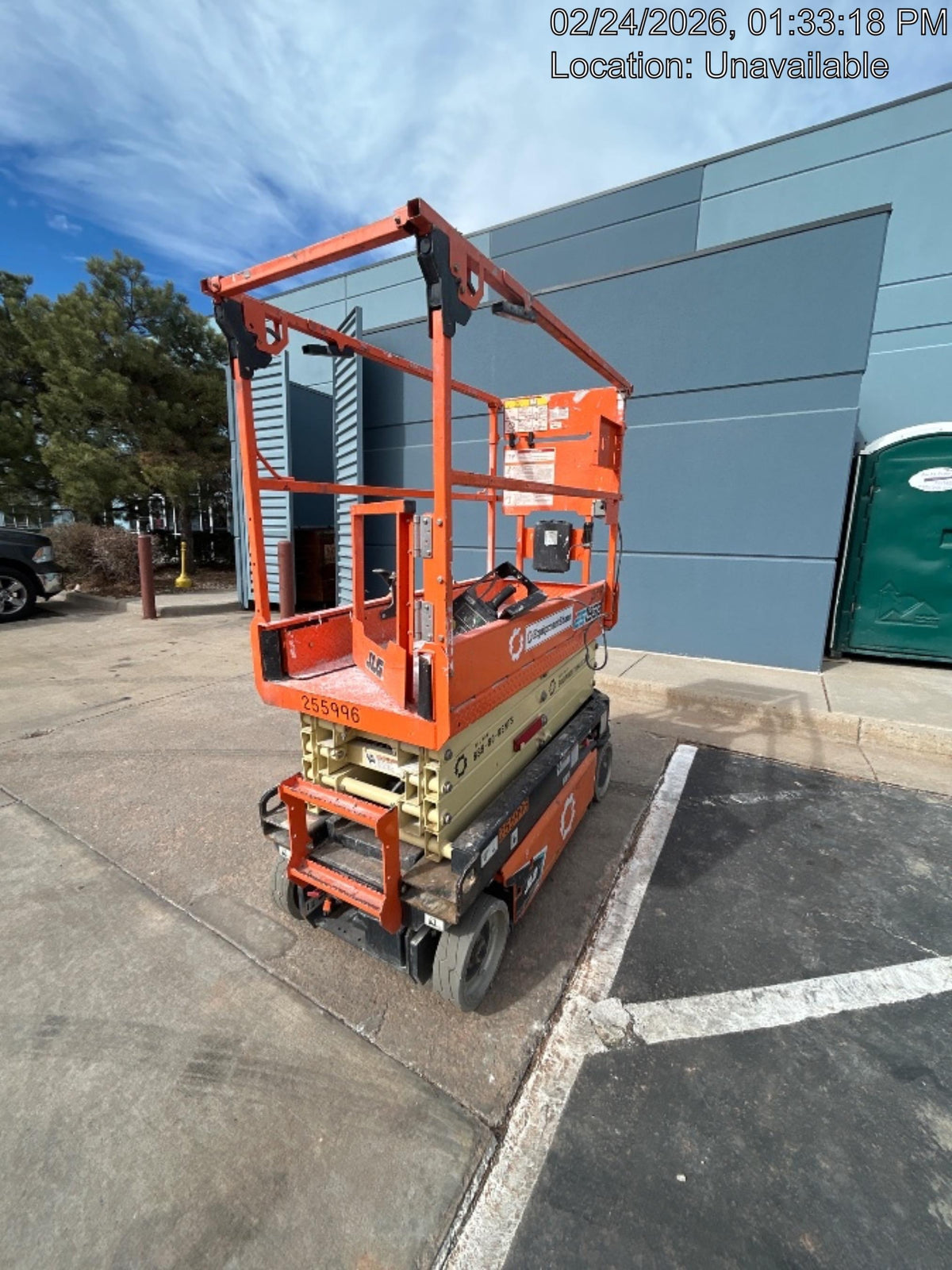 2022 JLG ES1932