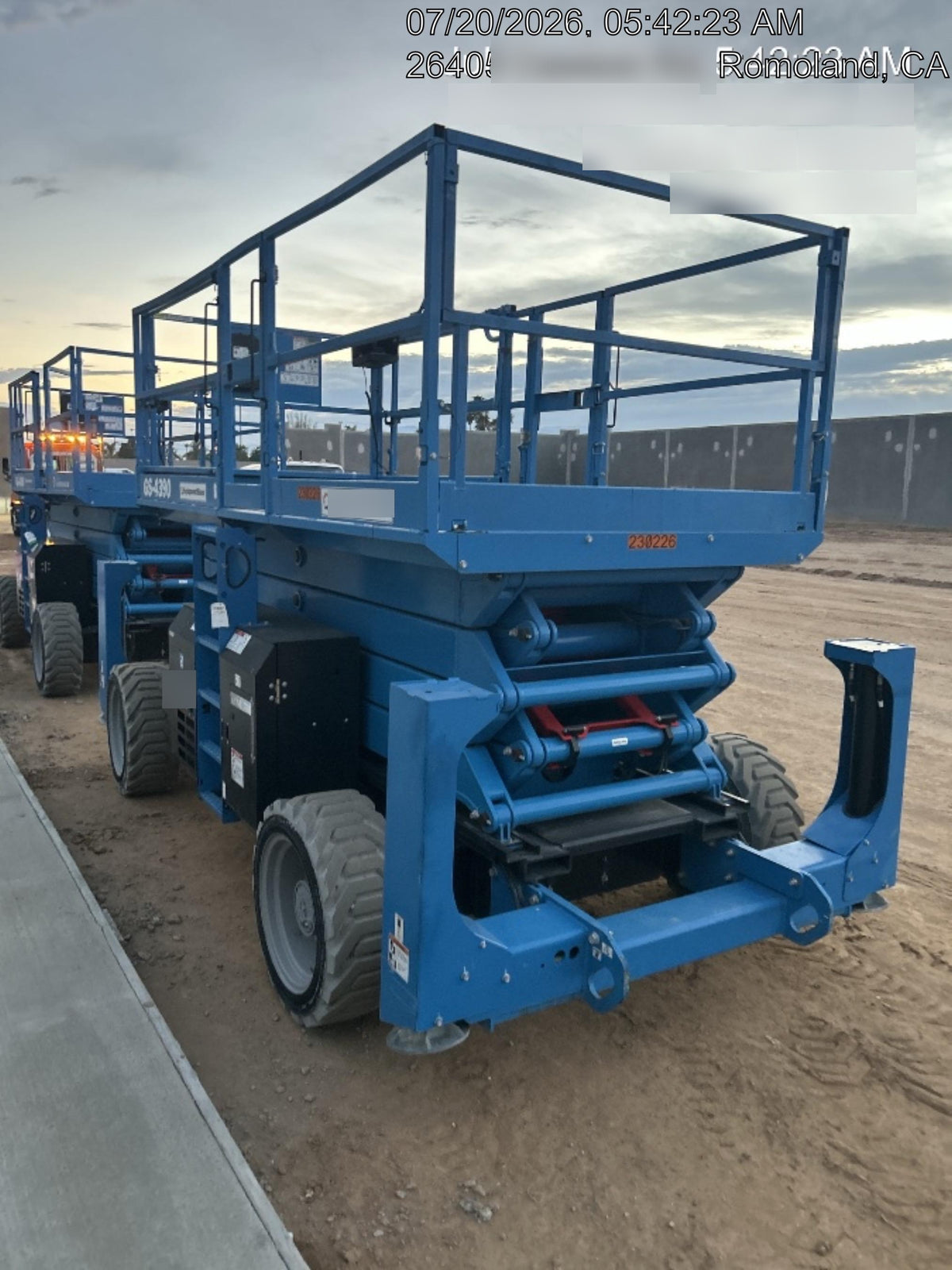 2022 GENIE GS-4390 RT