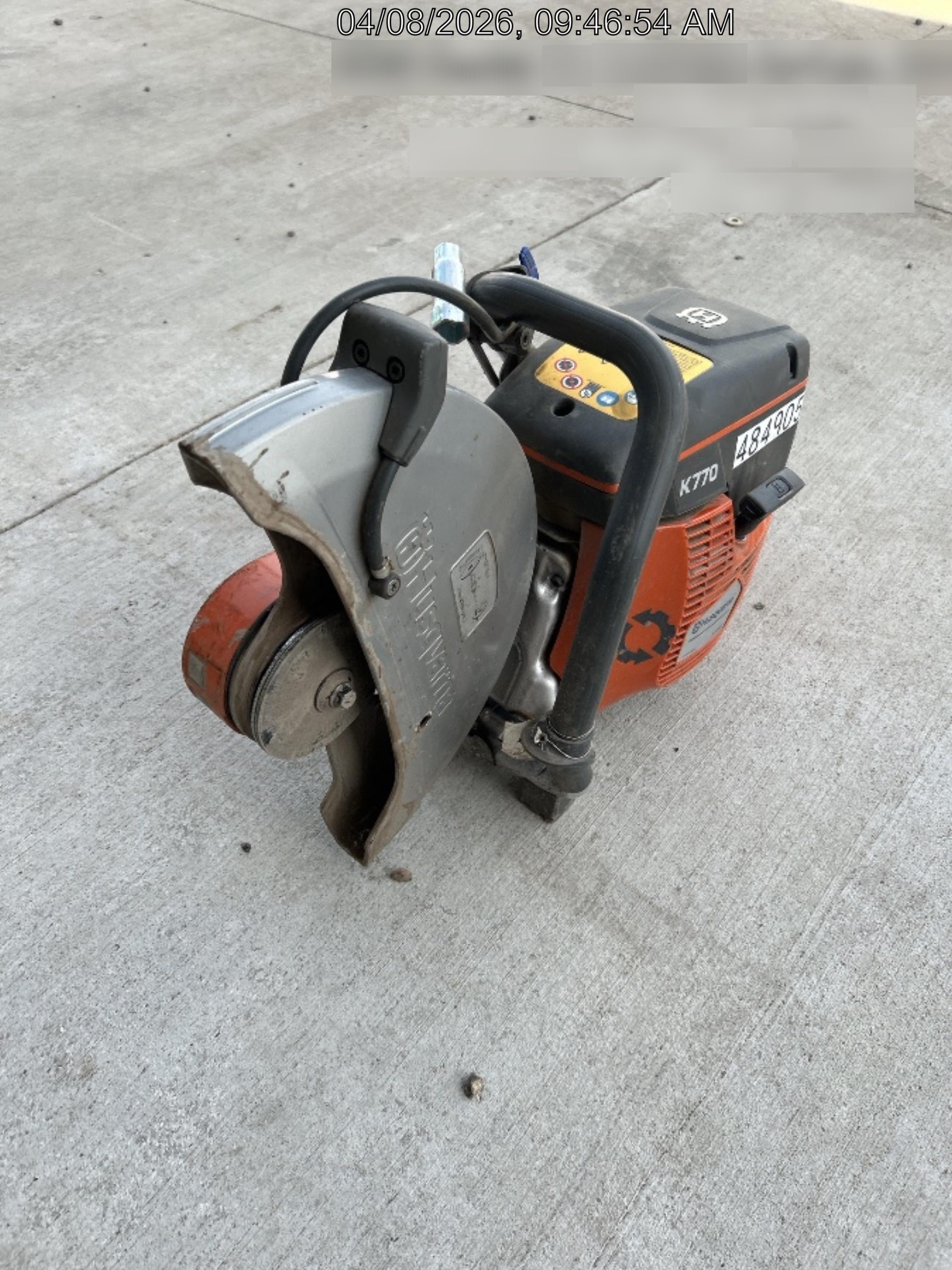 2024 HUSQVARNA K770