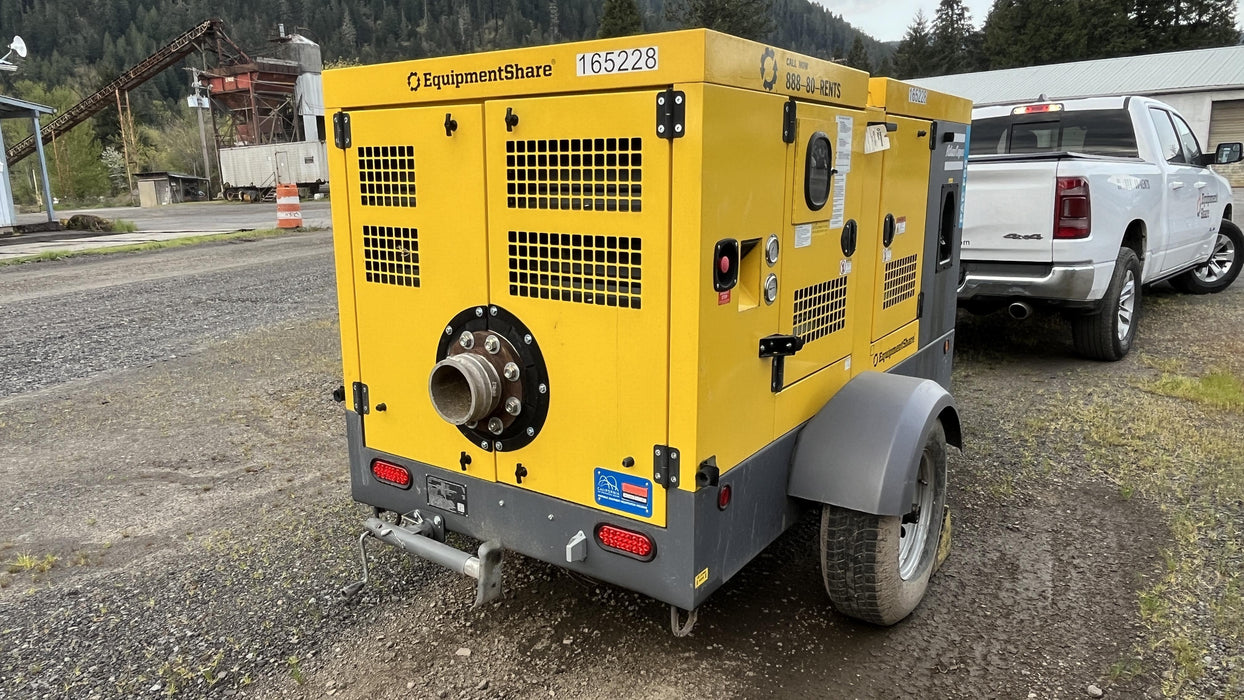 2021 ATLAS COPCO PAC F66 KD-S
