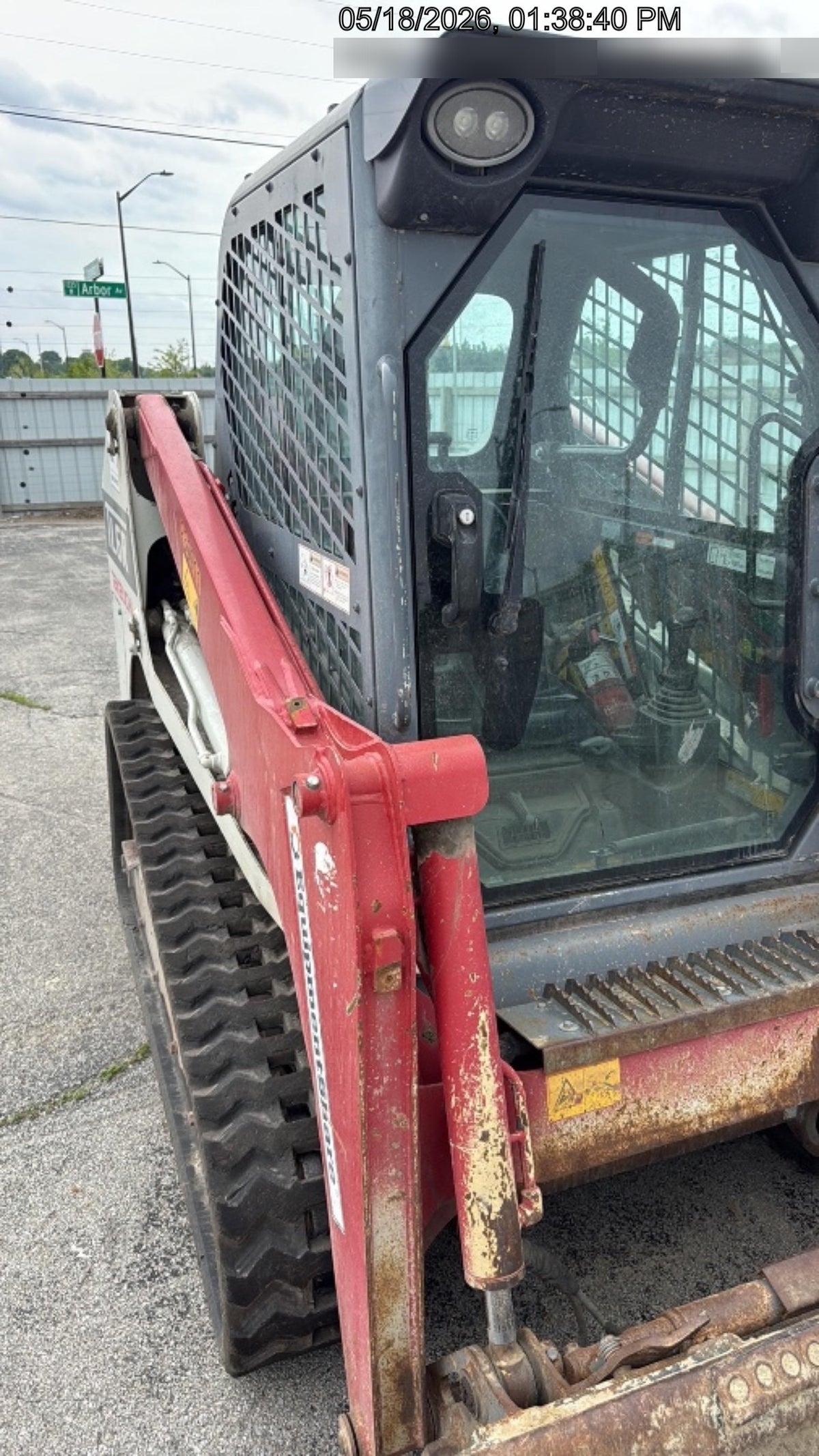 2022 TAKEUCHI TL6CR