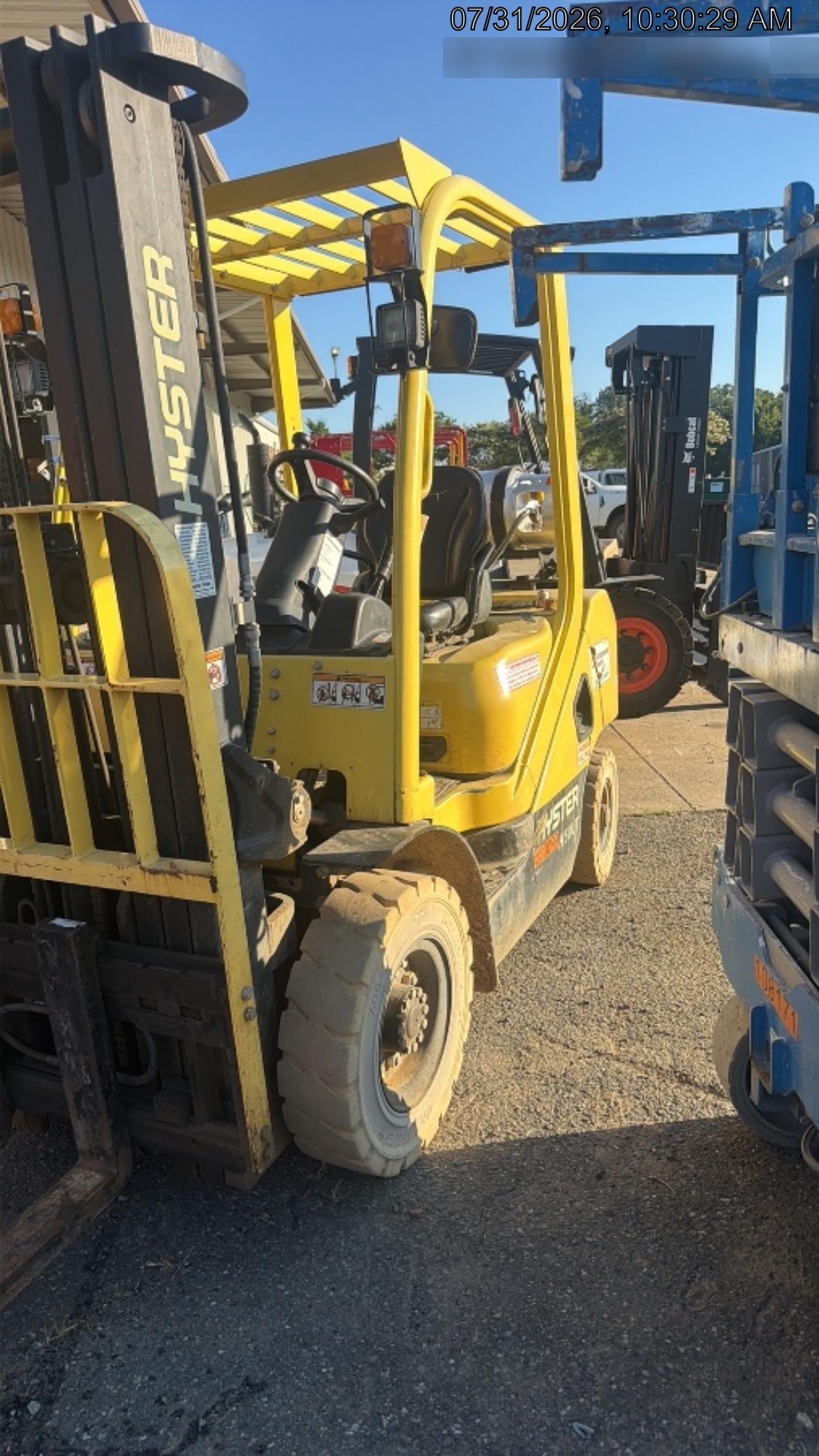 2022 HYSTER H50UT