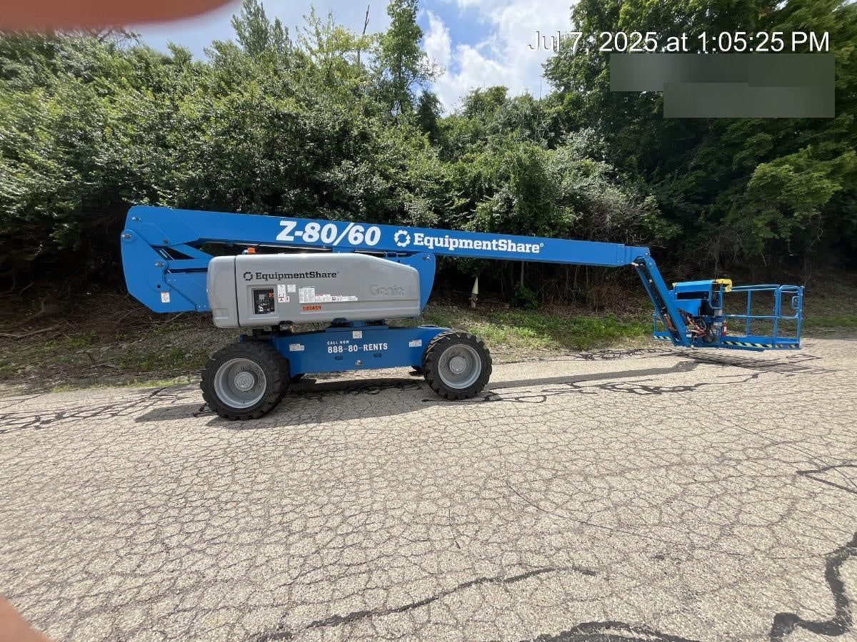 2025 GENIE Z-80/60