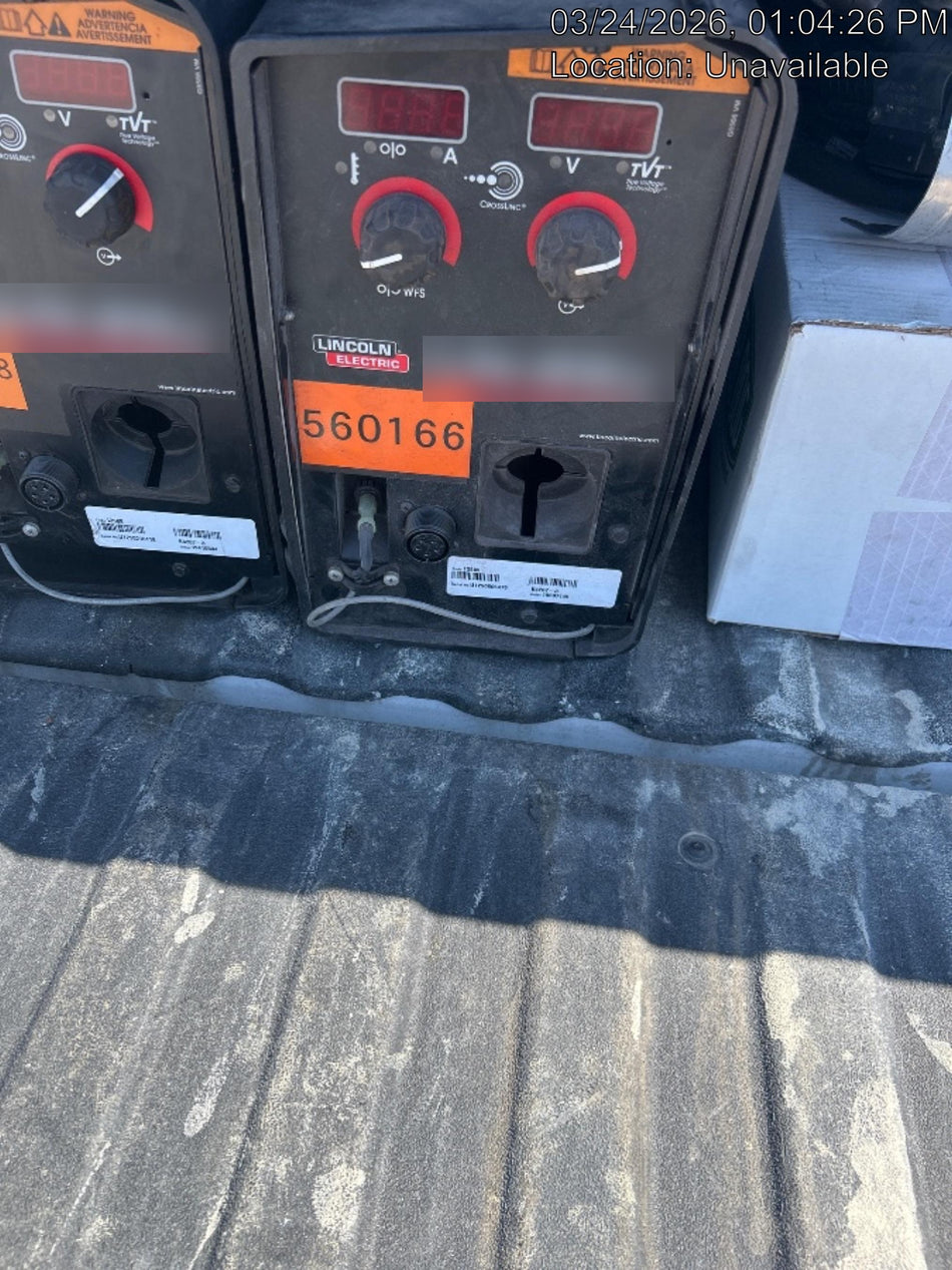 2025 LINCOLN ELECTRIC LN-25X w/Flowmeter