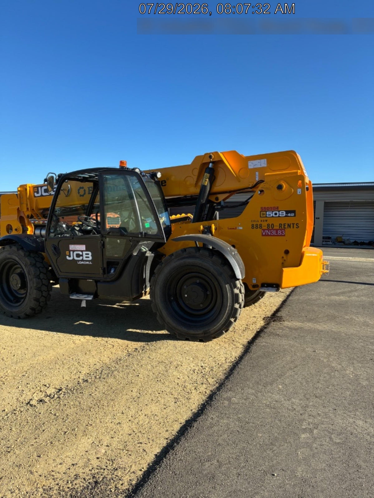 2025 JCB 509-42