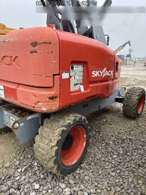 2018 SKYJACK SJ86T