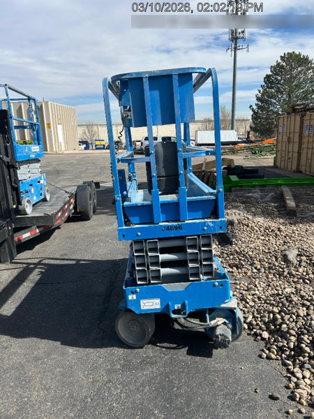 2020 Genie GS-1930 Fixed rails with chain entry gate - Pre A92.20