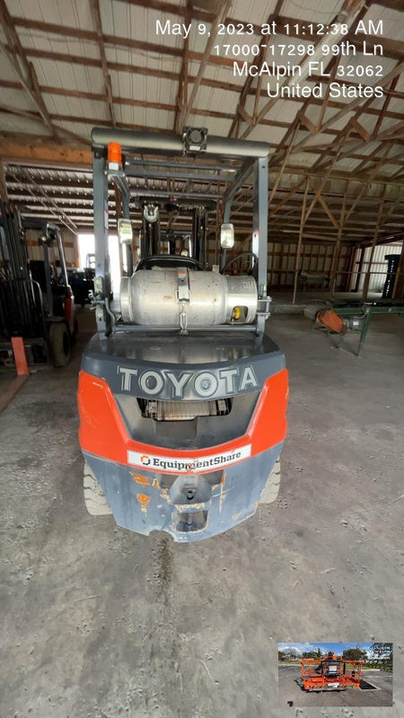 2022 TOYOTA 50-8FGU25