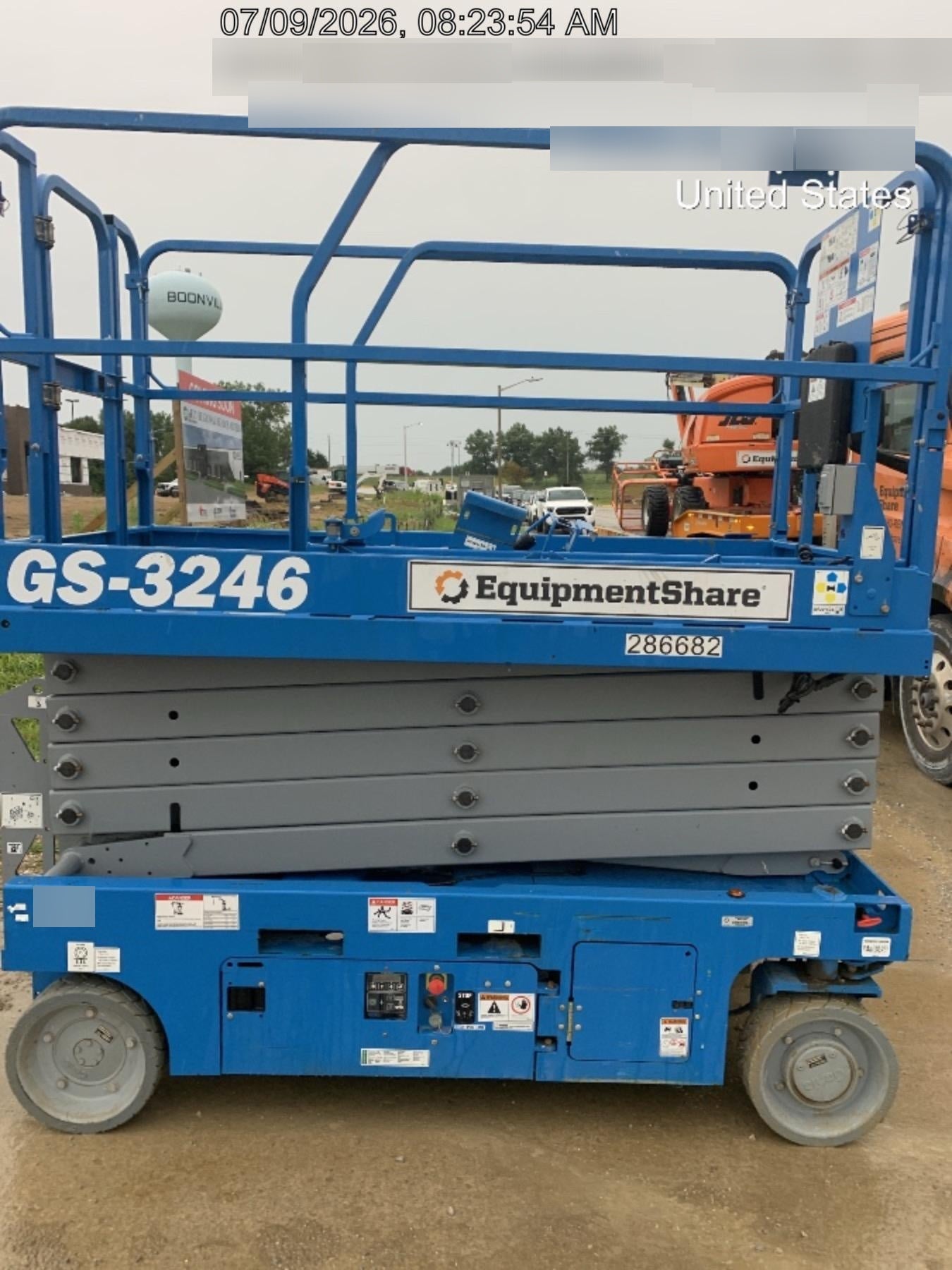 2022 GENIE GS-3246