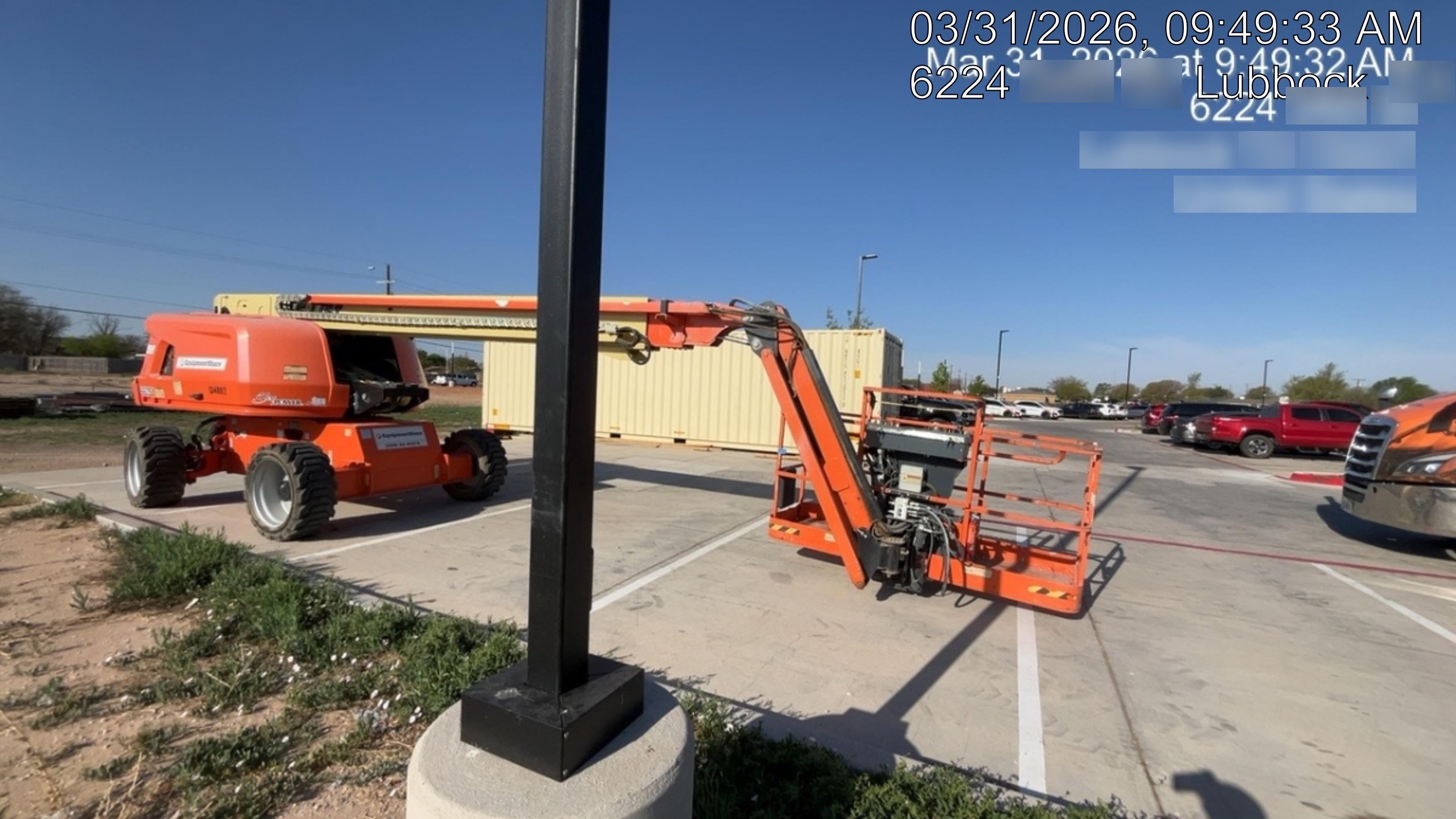 2021 JLG 660SJ