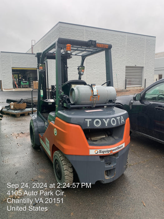 2022 TOYOTA 50-8FGU25