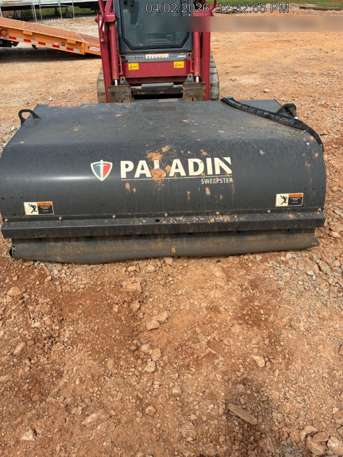 2025 PALADIN Sweepster SB72