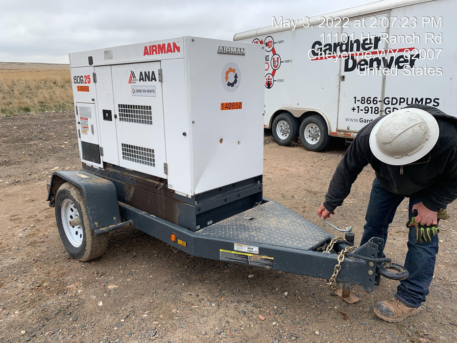 2021 AIRMAN SDG25S-8E1