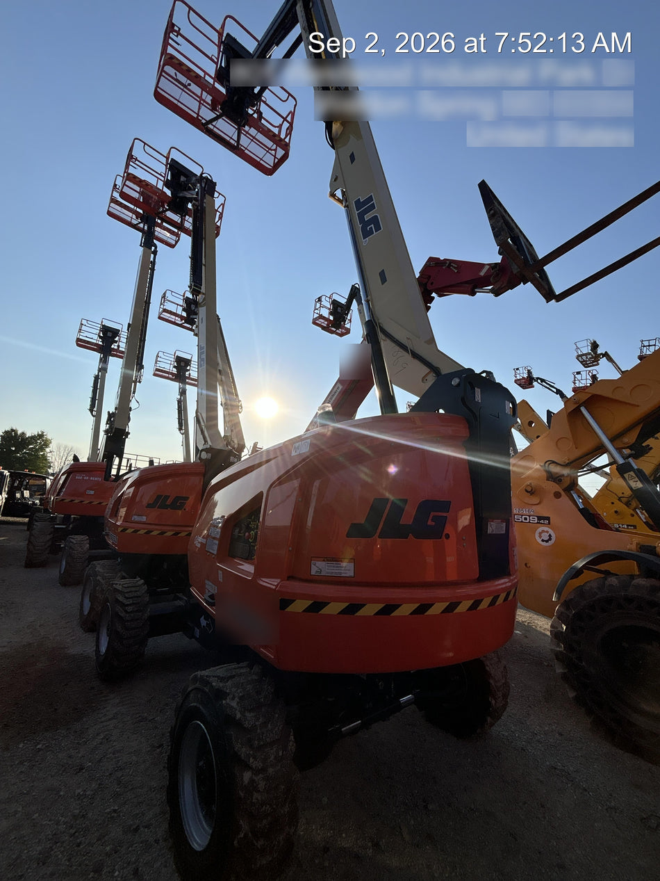 2026 JLG 460SJ