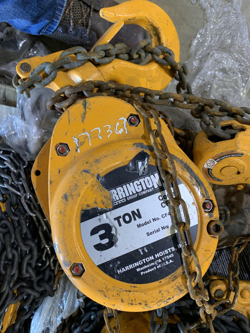 2021 HARRINGTON CF030-20