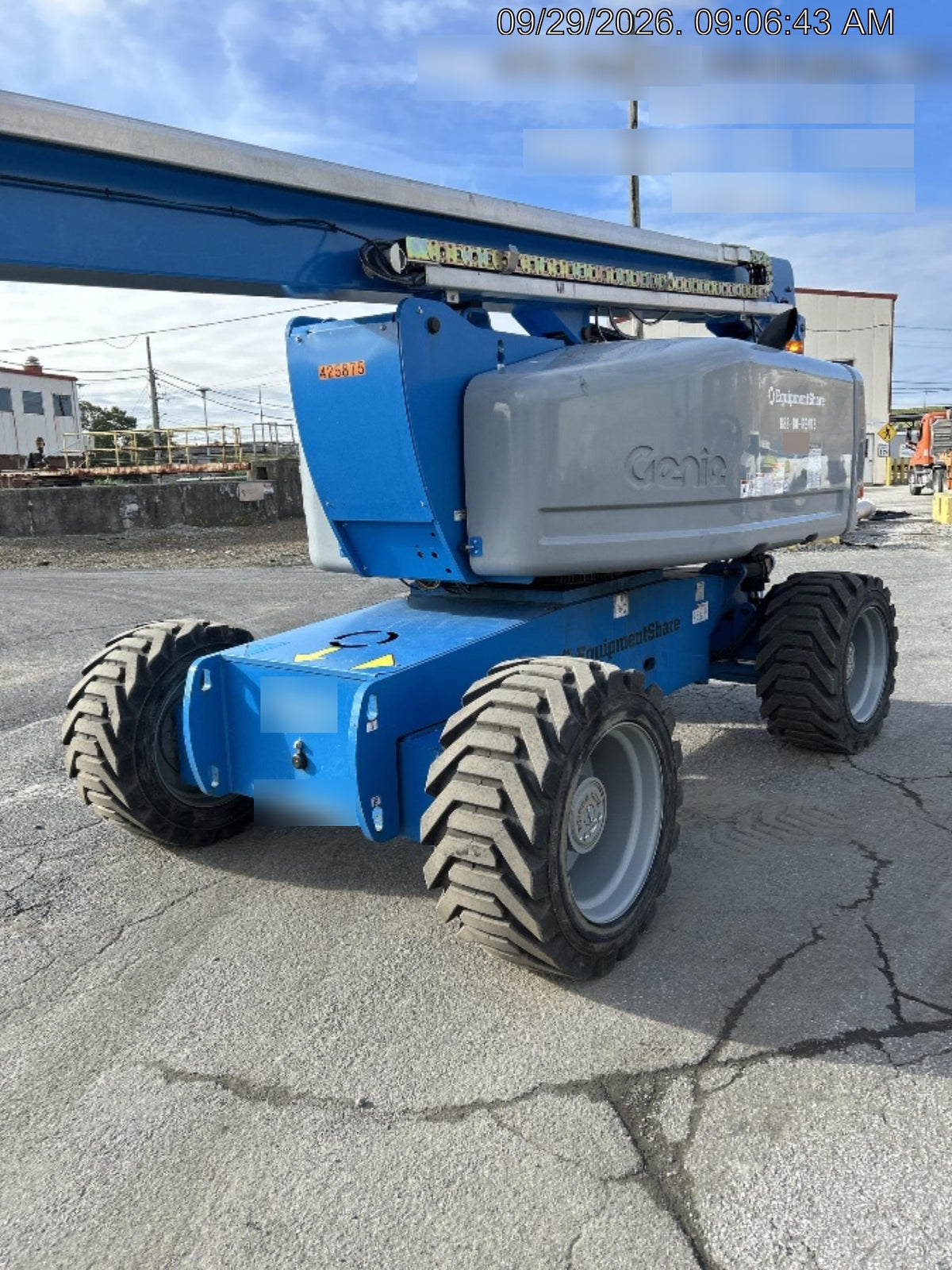 2024 GENIE Z-80/60