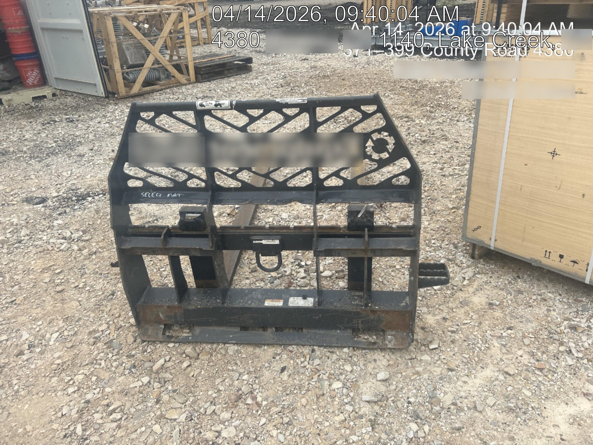 2024 PALADIN 72" Skid Steer Forks