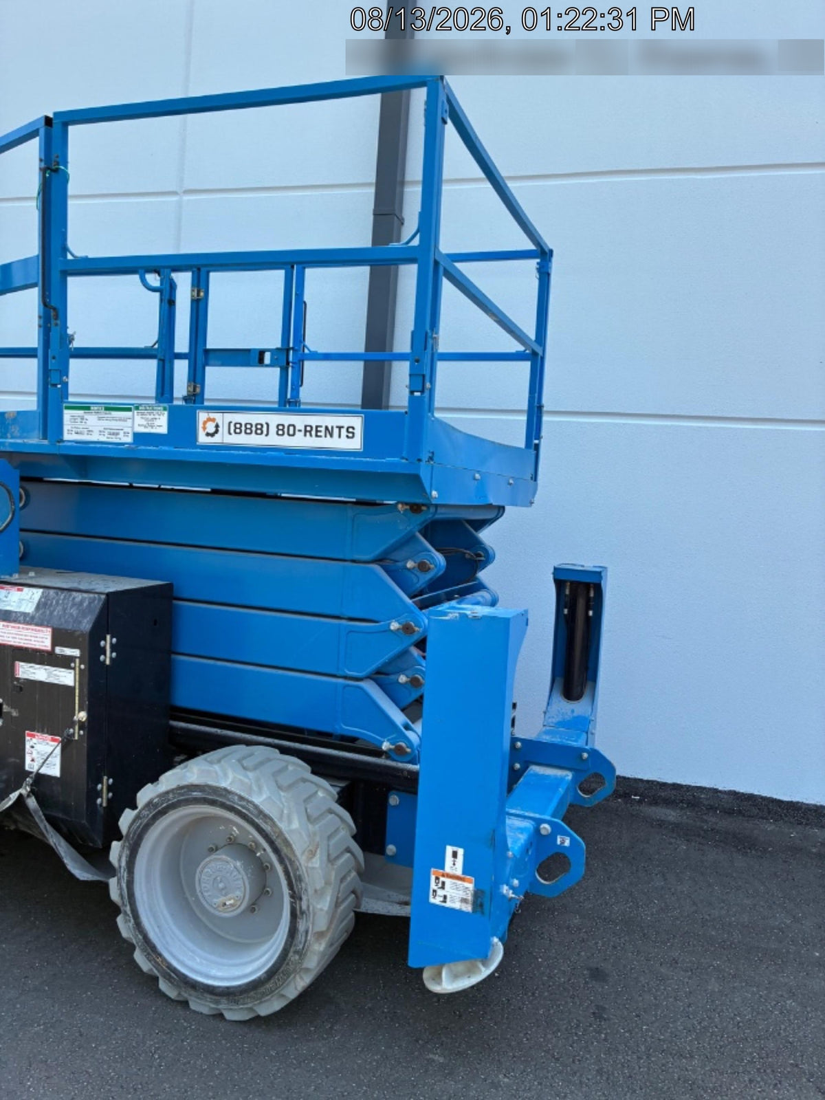 2020 GENIE GS-4390 RT