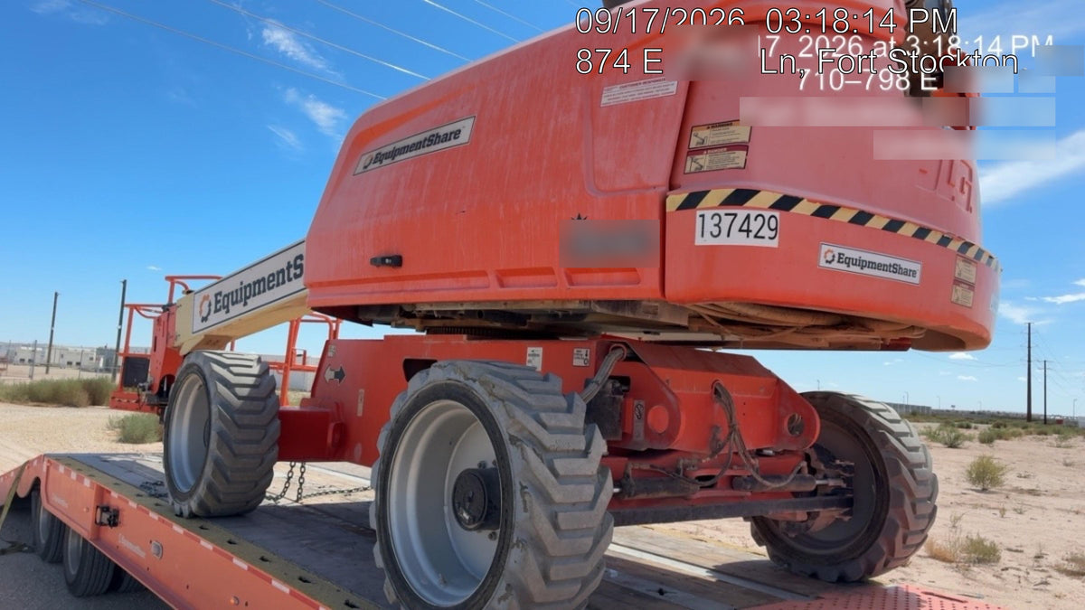 2021 JLG 600S