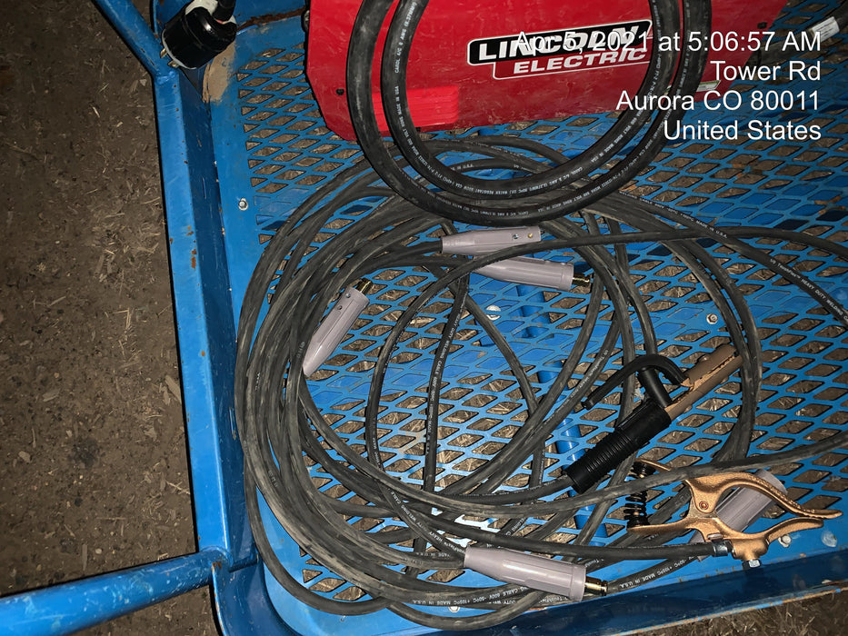 2021 LINCOLN ELECTRIC INVERTEC V276