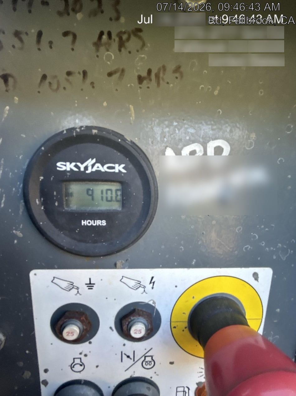 2019 SKYJACK SJ6832 RT