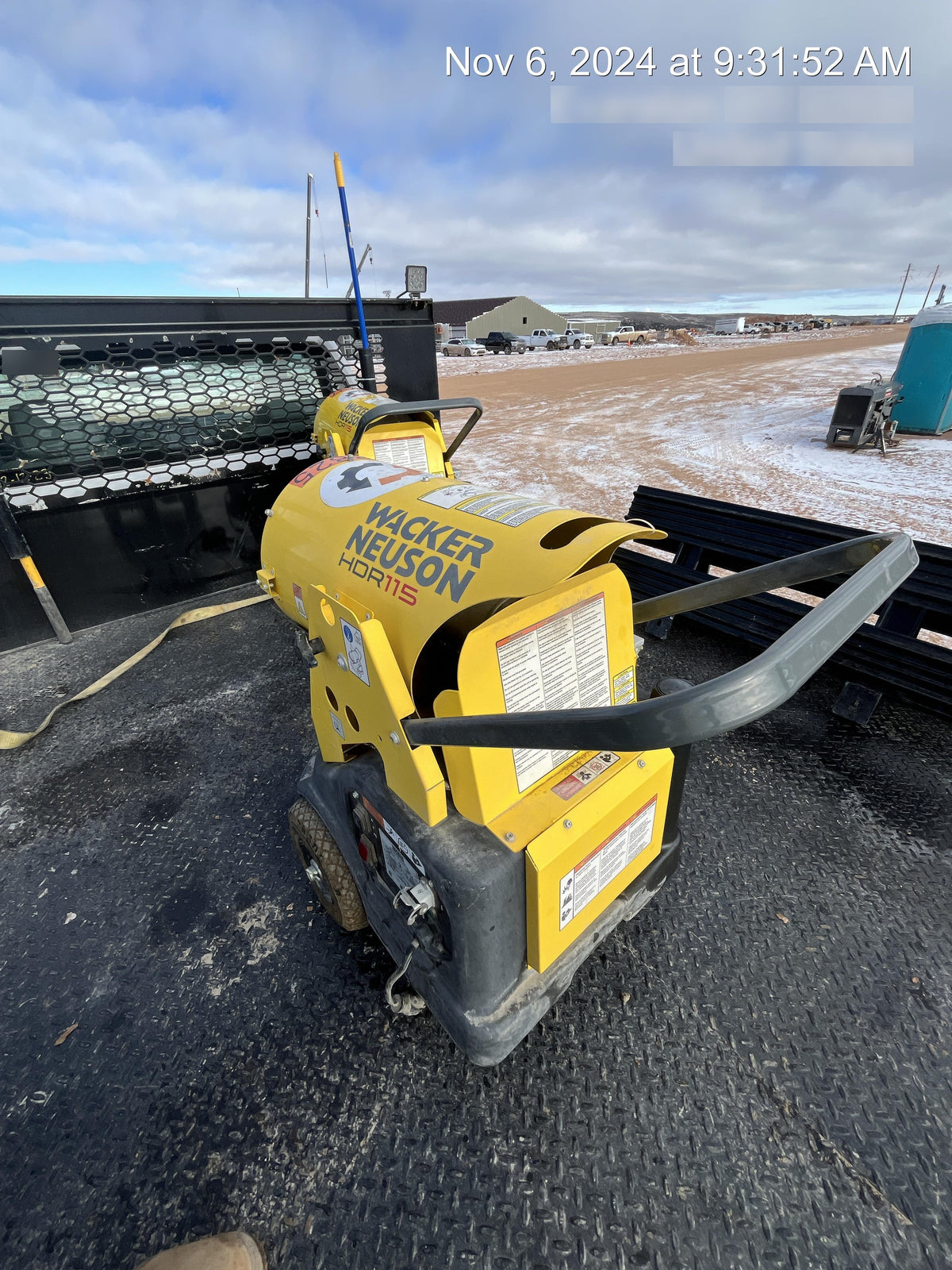 2019 WACKER NEUSON HDR115