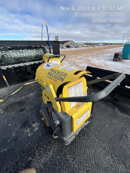 2019 WACKER NEUSON HDR115