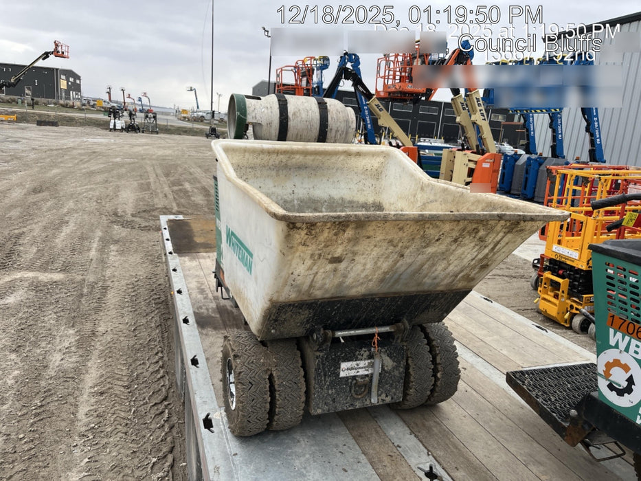 2021 MULTIQUIP WBH-21EFP