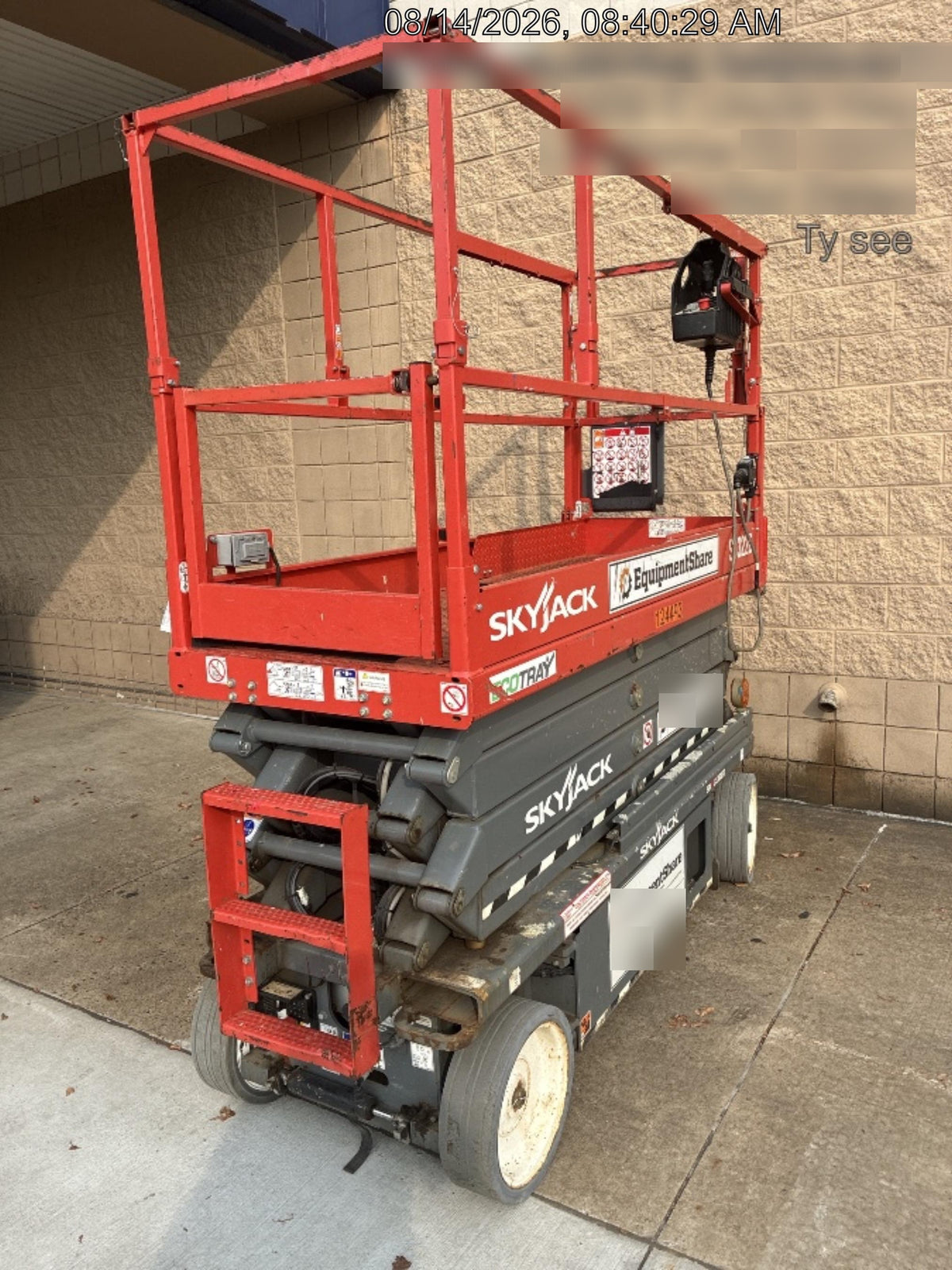2021 SKYJACK SJIII-3226