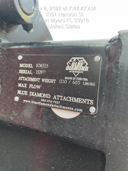 2022 BLUE DIAMOND 106520