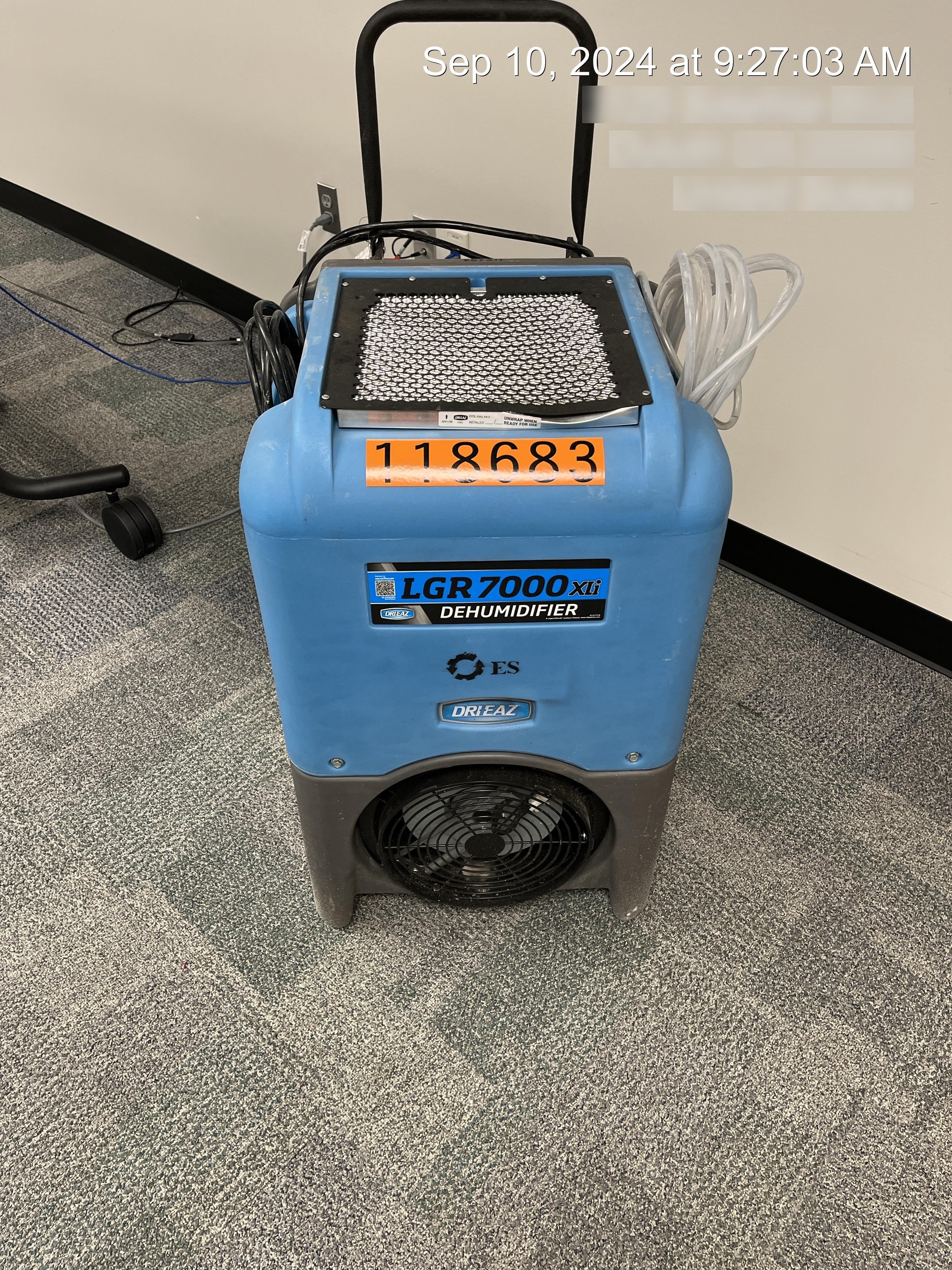 2020 DRI-EAZ LGR 7000XLi