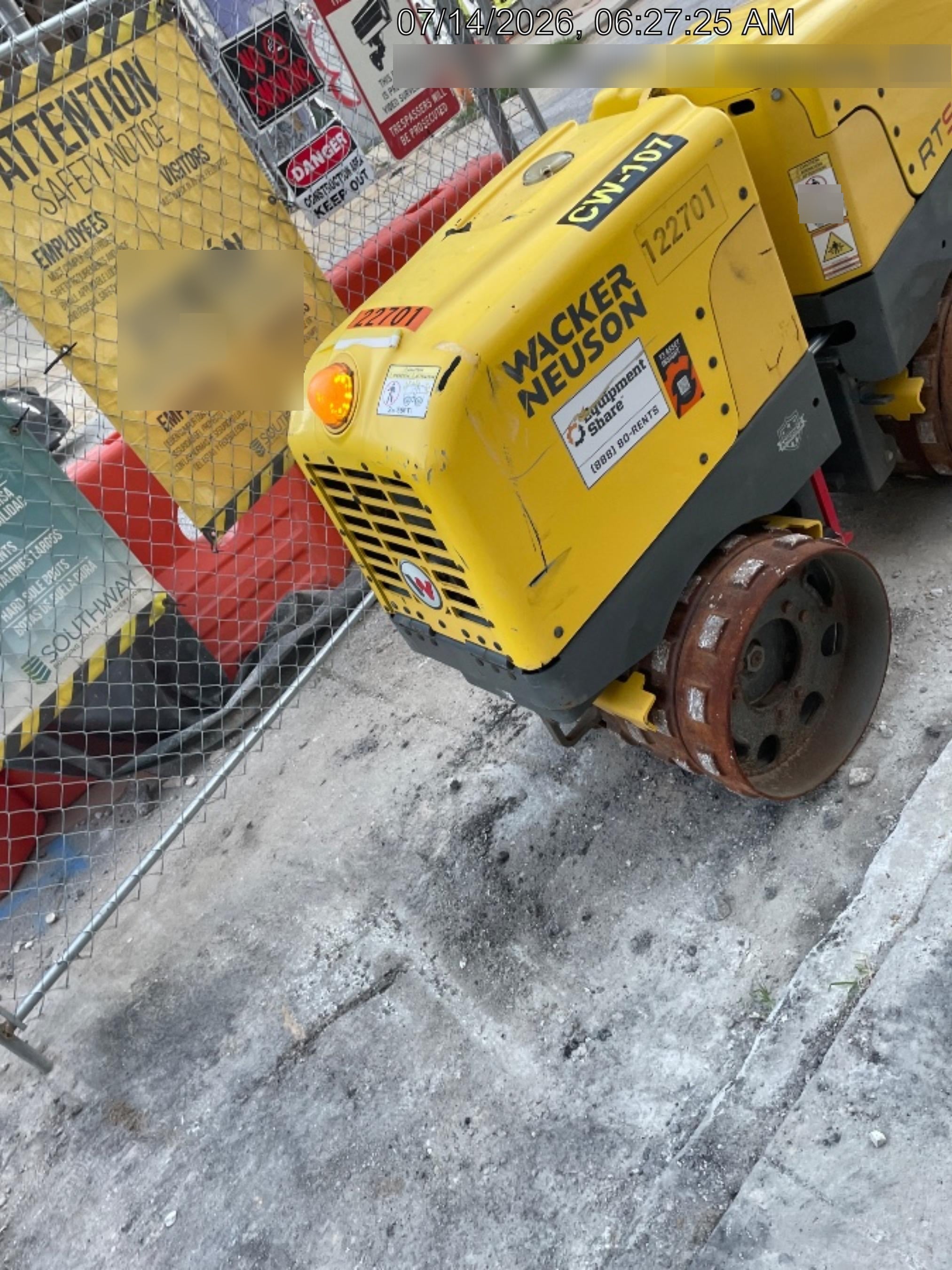 2020 WACKER NEUSON RTLx-SC3