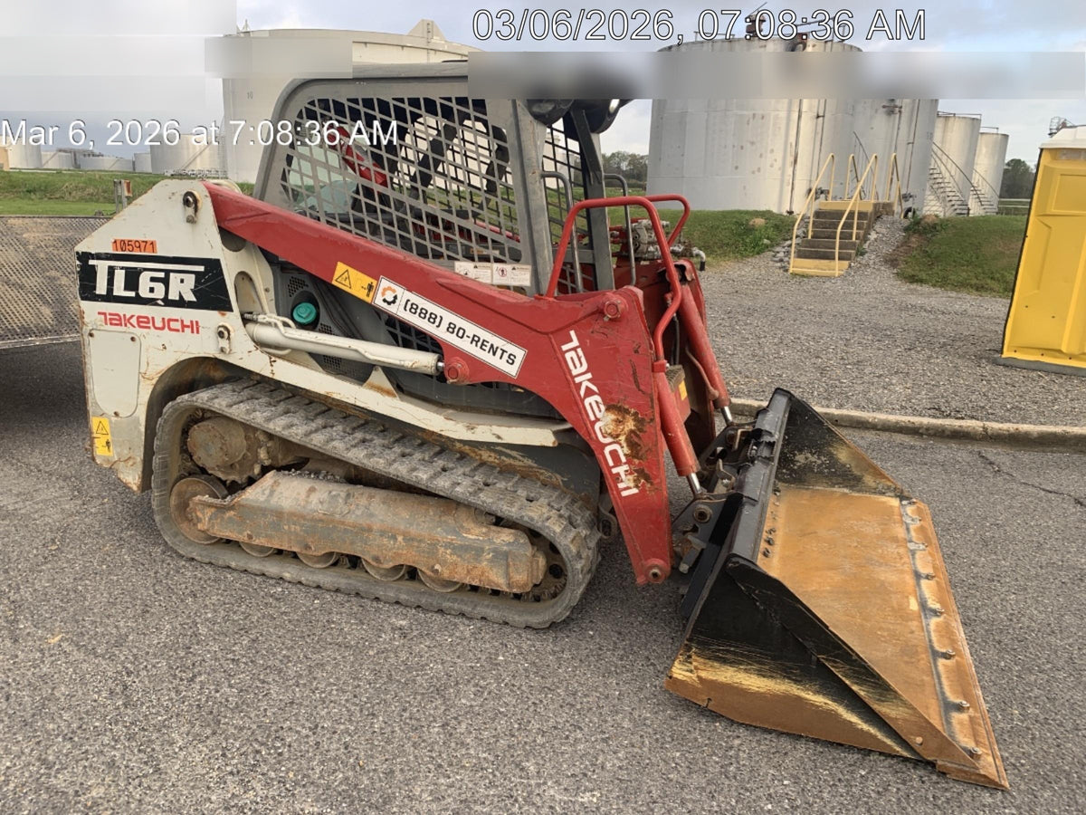 2020 TAKEUCHI TL6R