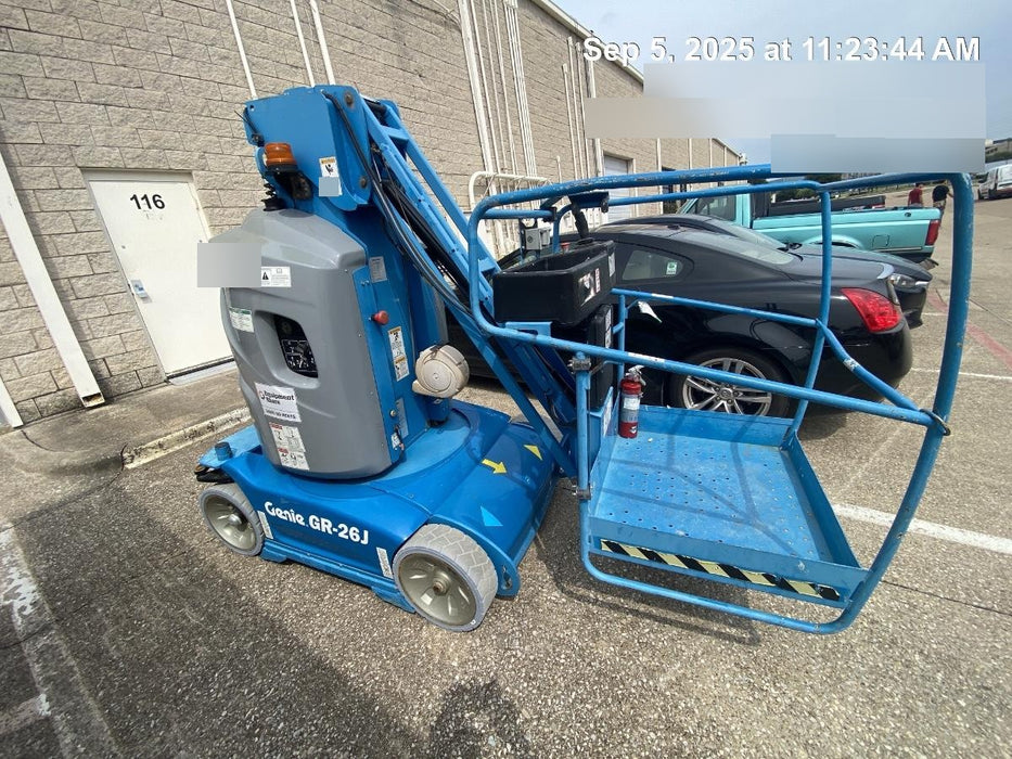 2019 GENIE GR-26J