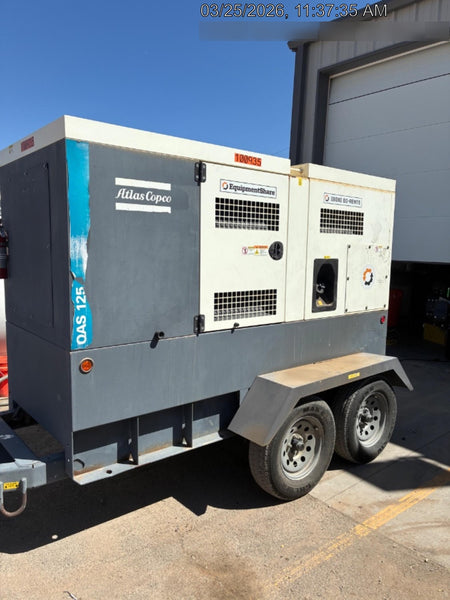 2020 ATLAS COPCO QAS 125
