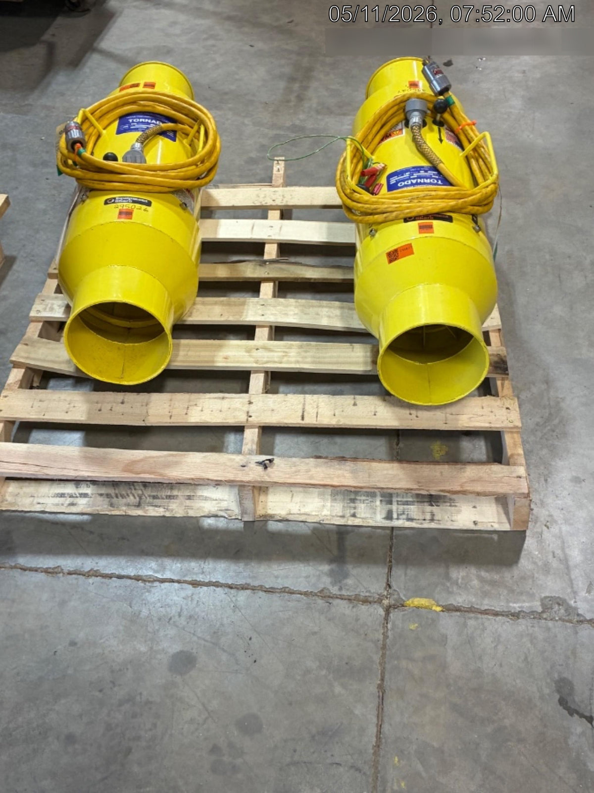 2023 TEXAS PNEUMATIC TOOLS, INC. TB-8-EXP