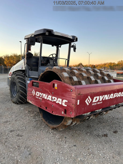 2022 DYNAPAC CA2500PD