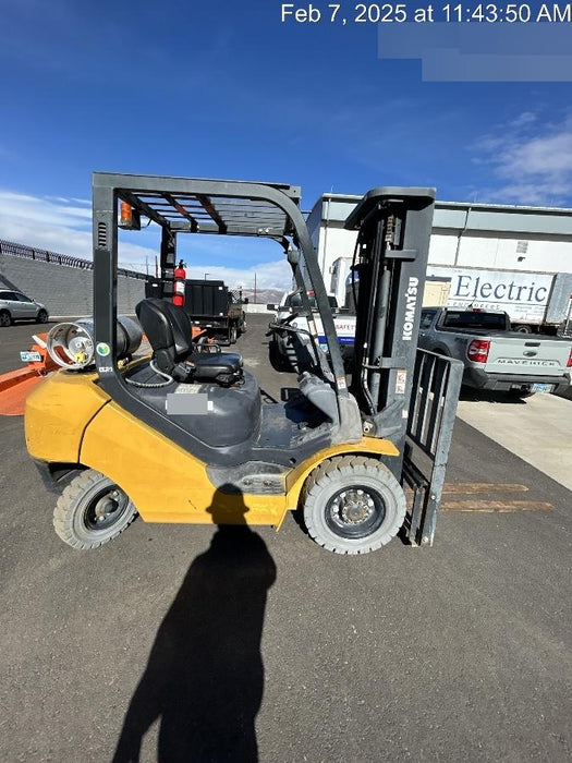 2018 KOMATSU FG25HT-16