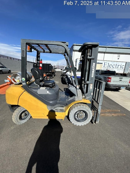2018 KOMATSU FG25HT-16
