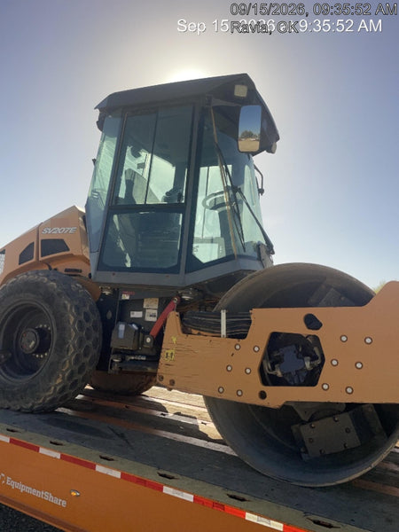 2020 CASE SV207E