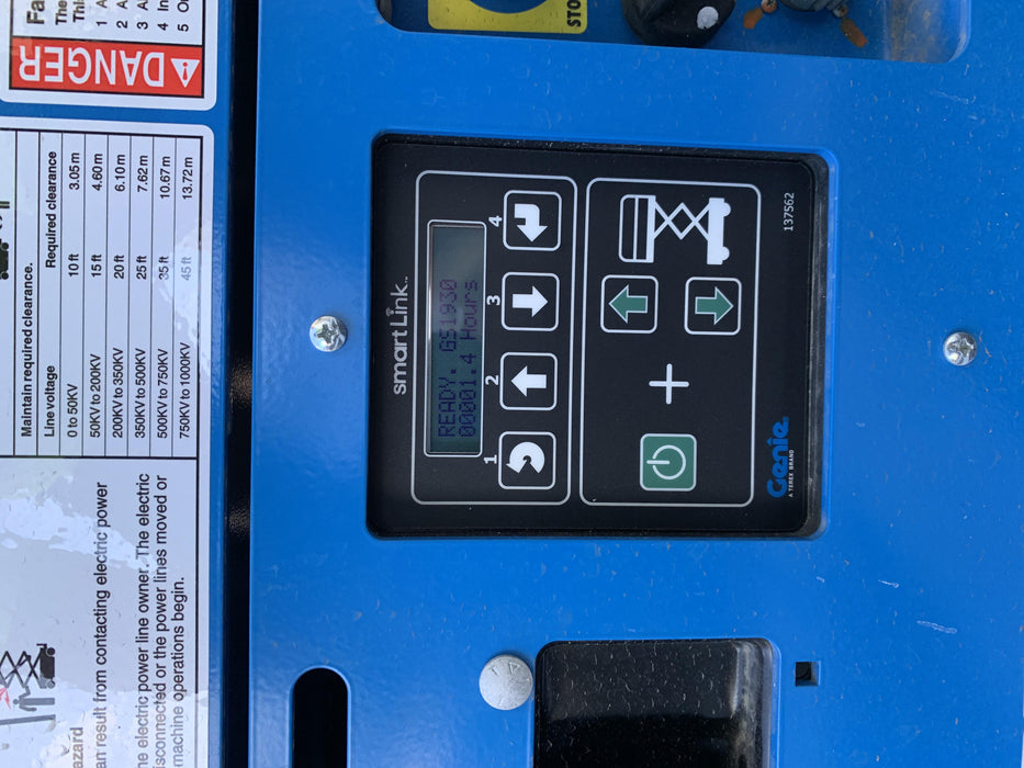 2020 Genie GS-1930 Standard Machine