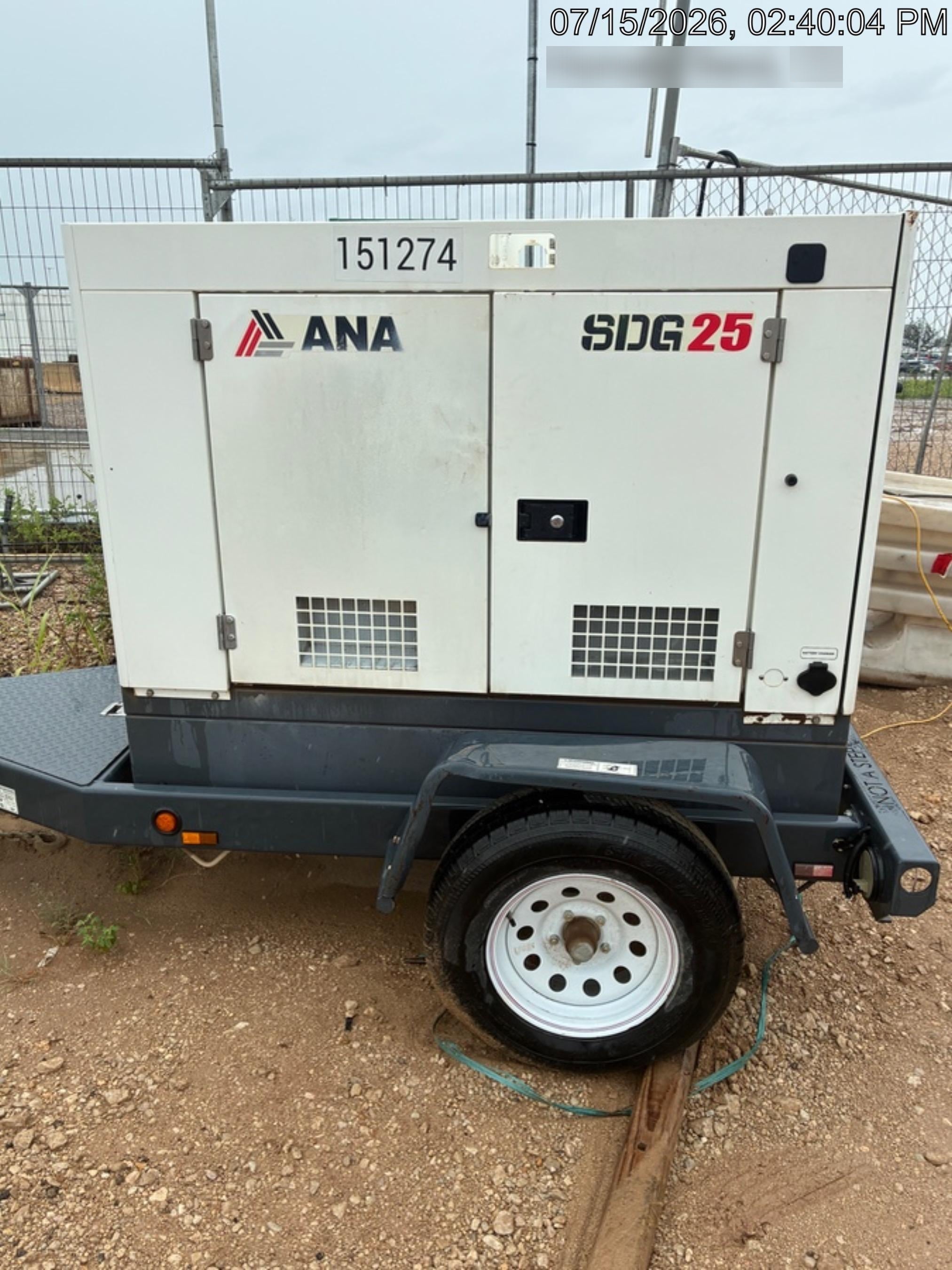 2021 AIRMAN SDG25S-8E1