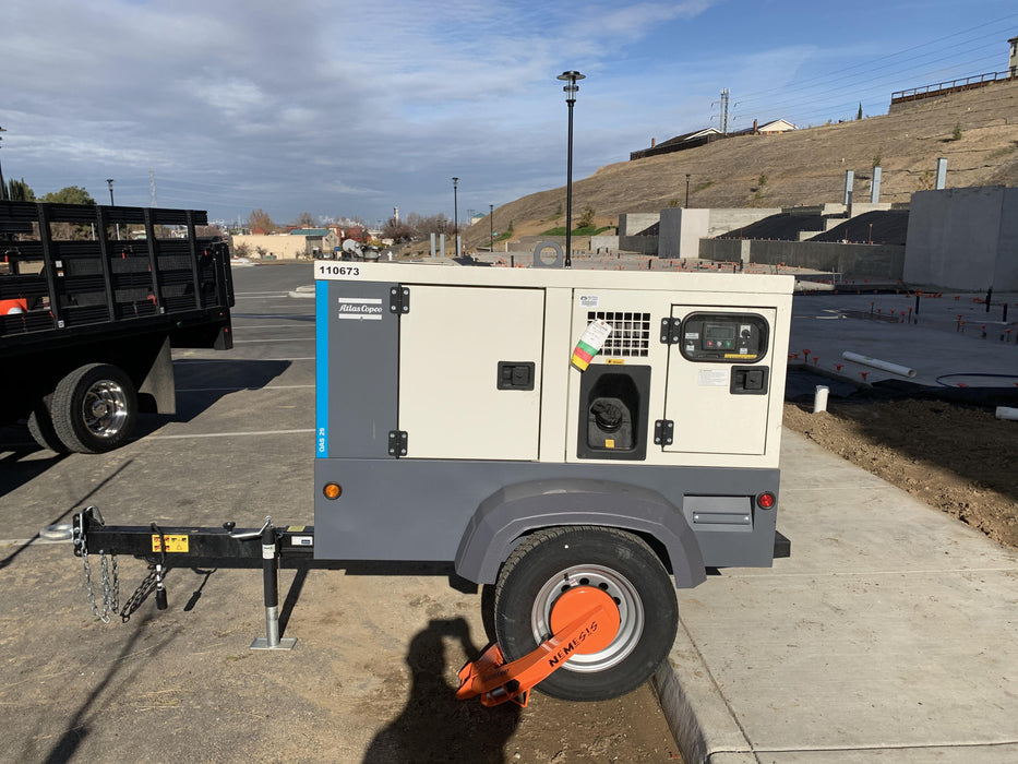 2020 ATLAS COPCO QAS25