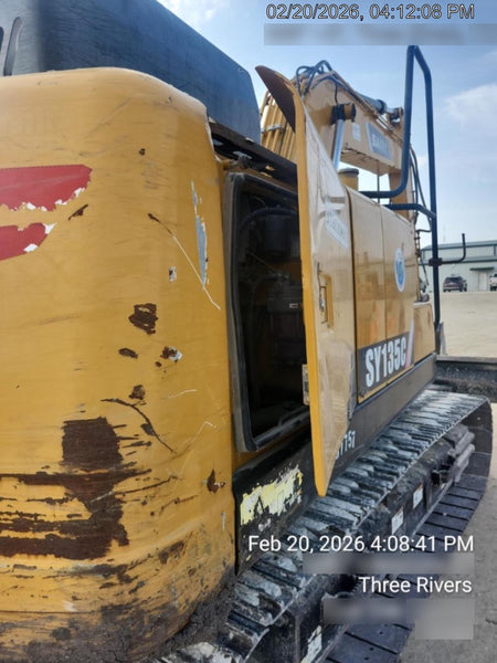 2019 SANY SY135C