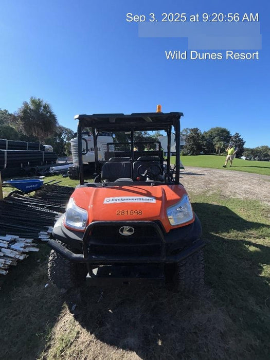 2022 KUBOTA RTV-X1140W-H (Canopy)