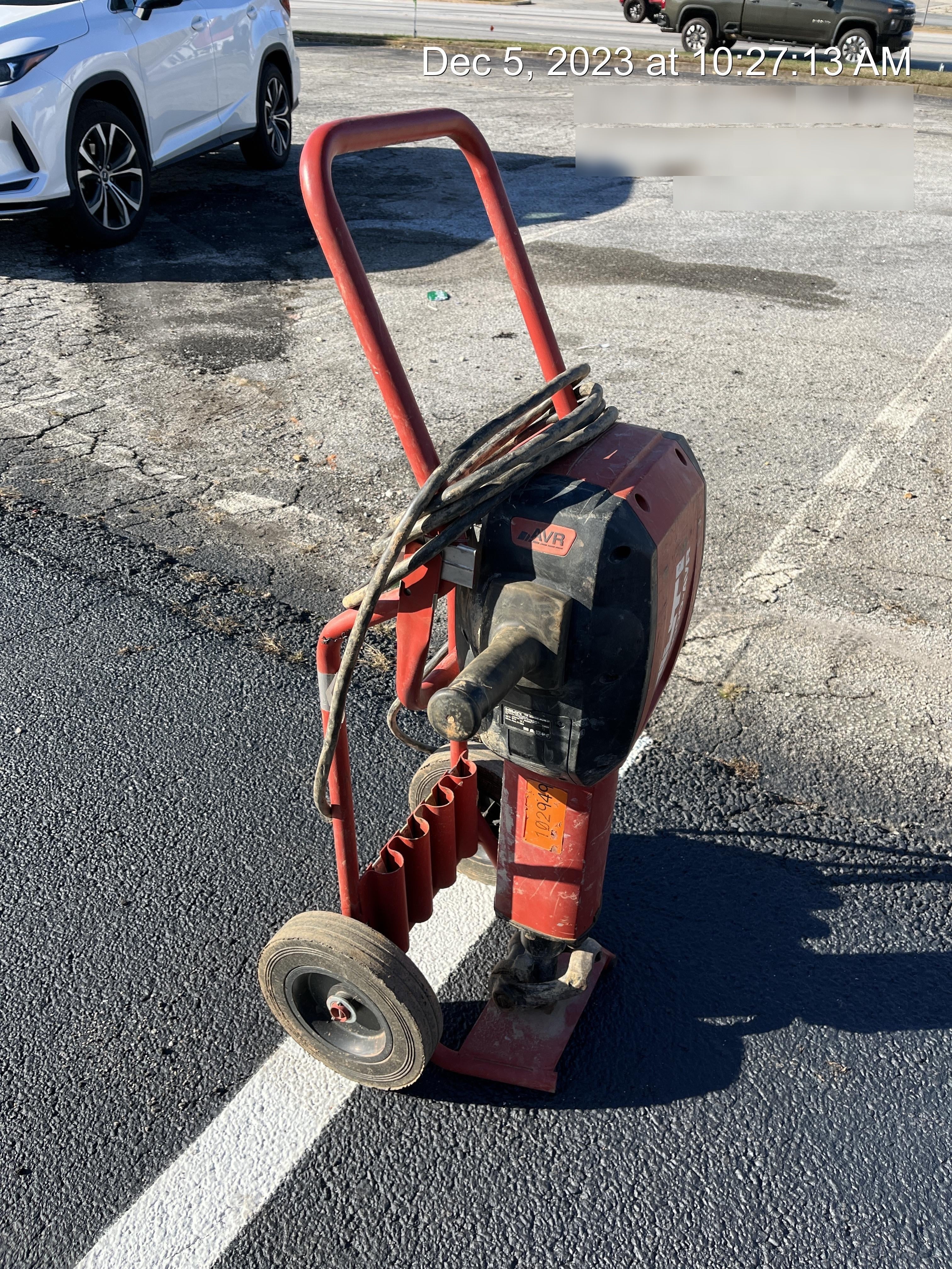 2020 HILTI TE 3000-AVR