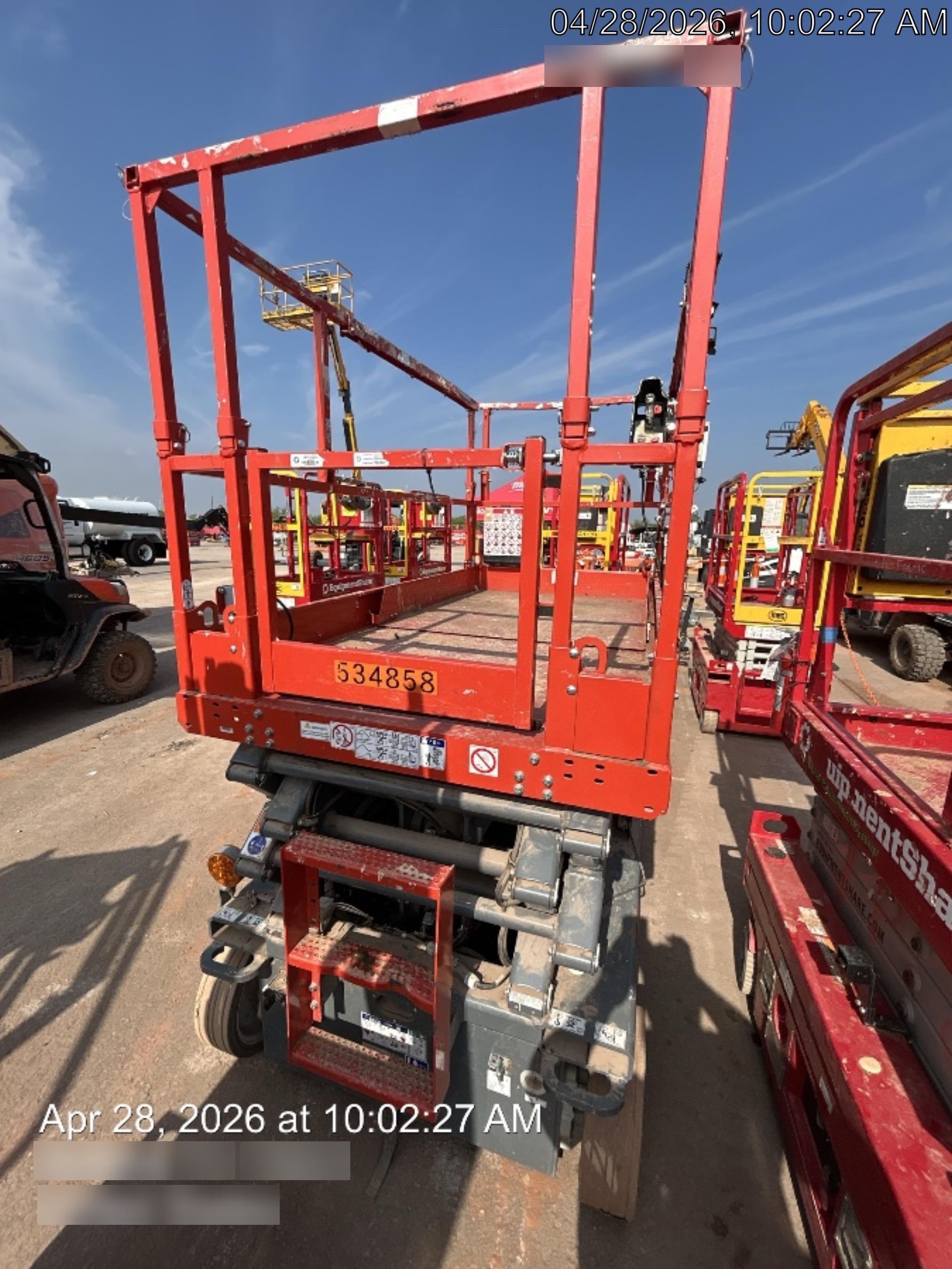 2025 SKYJACK SJ4726