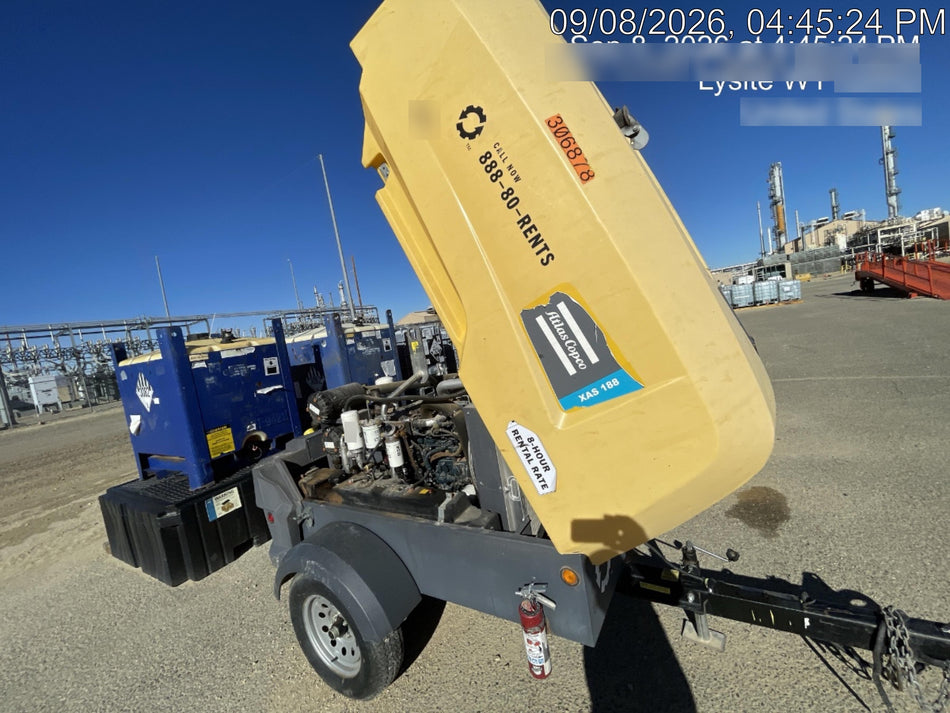 2023 ATLAS COPCO XAS188 CWK