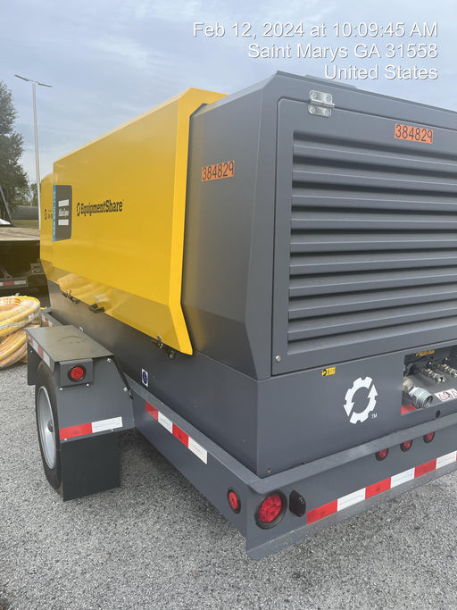2024 ATLAS COPCO XAS 850